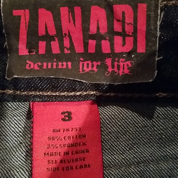 Zanadi Jeans- Denim for Life - Picture 2 of 12